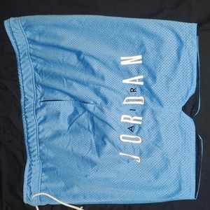 Unc jorndan mesh shorts